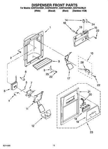 Diagram for ED5FHAXNB01