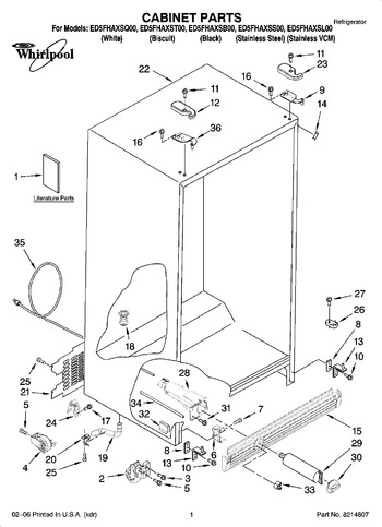 Diagram for ED5FHAXSS00