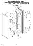 Diagram for 06 - Refrigerator Door Parts