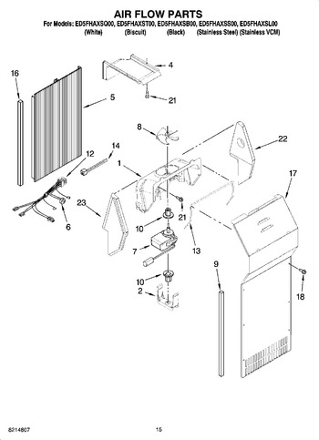 Diagram for ED5FHAXST00