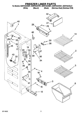 Diagram for ED5FHAXSS01