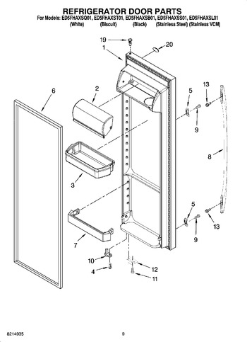 Diagram for ED5FHAXSL01