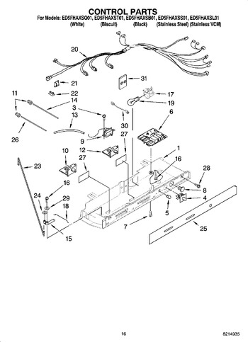 Diagram for ED5FHAXSS01