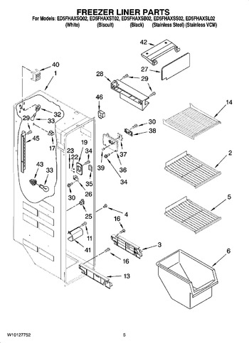 Diagram for ED5FHAXSQ02