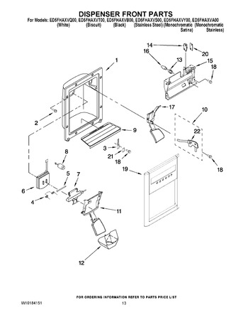 Diagram for ED5FHAXVB00