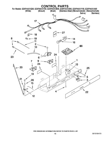 Diagram for ED5FHAXVB00