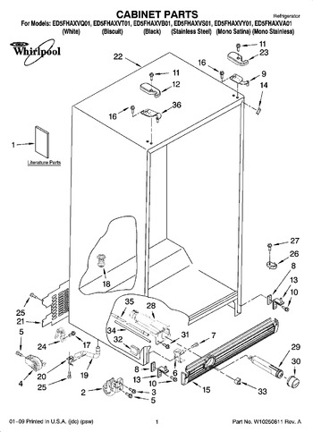 Diagram for ED5FHAXVA01