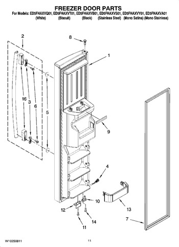 Diagram for ED5FHAXVA01