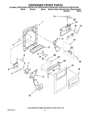 Diagram for ED5FHAXVA03