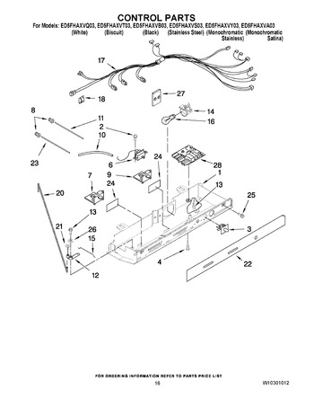 Diagram for ED5FHAXVQ03