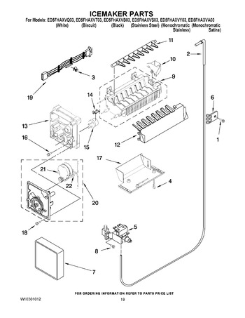 Diagram for ED5FHAXVA03