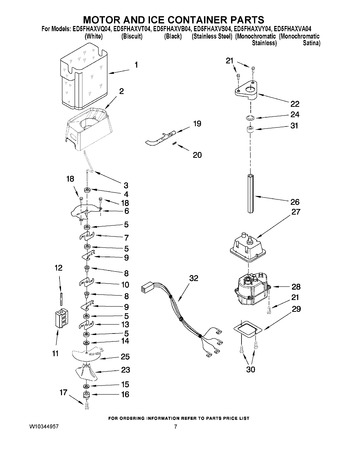 Diagram for ED5FHAXVA04