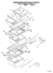 Diagram for 03 - Refrigerator Shelf