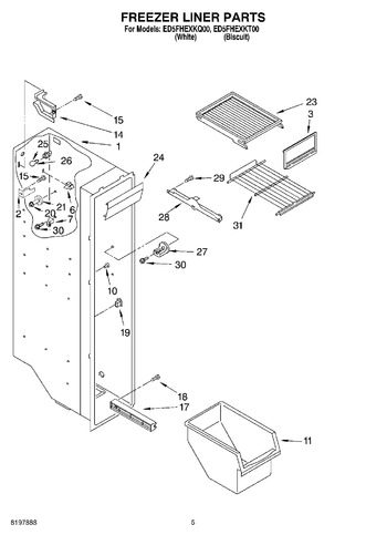 Diagram for ED5FHEXKQ00