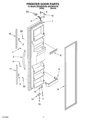 Diagram for ED5FHEXKQ00