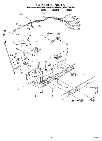 Diagram for ED5FHEXLT00