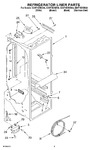 Diagram for 02 - Refrigerator Liner Parts