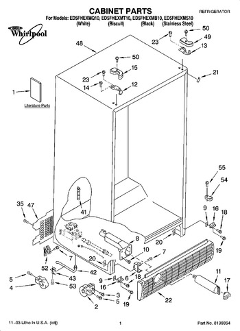 Diagram for ED5FHEXMQ10