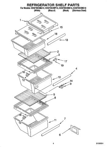 Diagram for ED5FHEXMT10