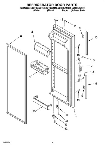 Diagram for ED5FHEXMQ10