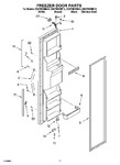 Diagram for 07 - Freezer Door Parts