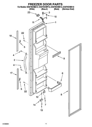 Diagram for ED5FHEXMT10