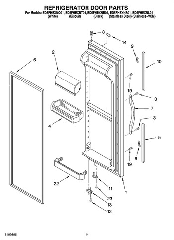 Diagram for ED5FHEXNQ01