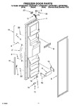 Diagram for 07 - Freezer Door Parts