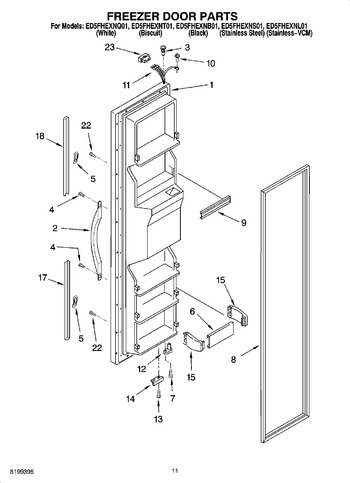 Diagram for ED5FHEXNQ01