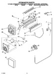 Diagram for 12 - Icemaker Parts, Optional Parts