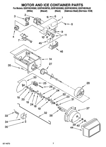 Diagram for ED5FHEXNL02