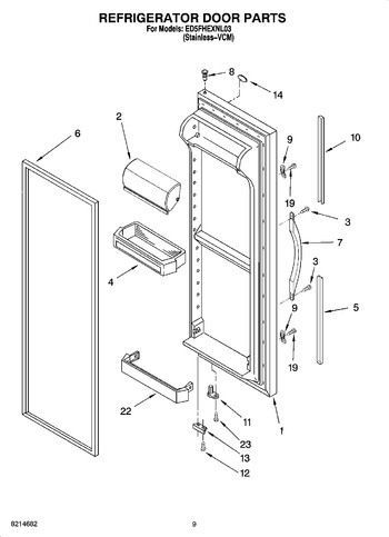 Diagram for ED5FHEXNL03