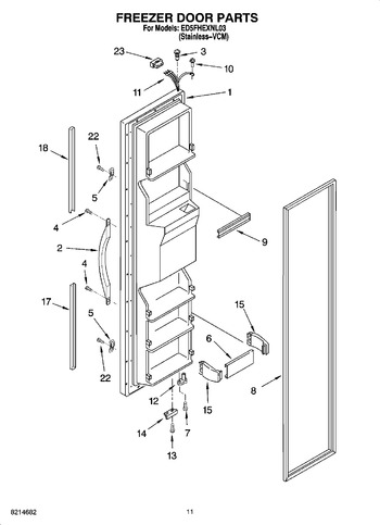 Diagram for ED5FHEXNL03