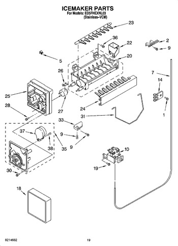 Diagram for ED5FHEXNL03