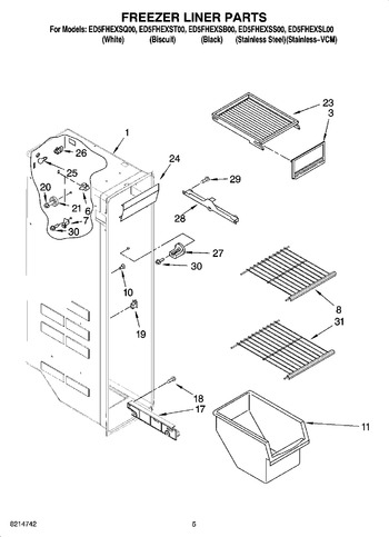 Diagram for ED5FHEXST00