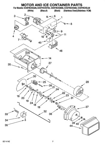 Diagram for ED5FHEXST00