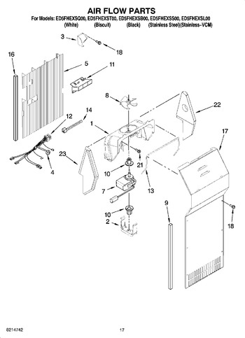 Diagram for ED5FHEXSB00