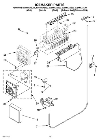 Diagram for ED5FHEXSQ00