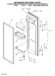 Diagram for 06 - Refrigerator Door Parts