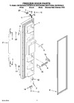 Diagram for 07 - Freezer Door Parts