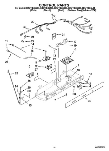 Diagram for ED5FHEXSQ03