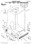 Diagram for 01 - Cabinet Parts