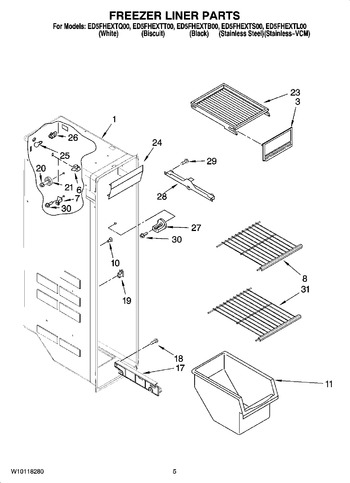 Diagram for ED5FHEXTT00