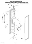 Diagram for 07 - Freezer Door Parts