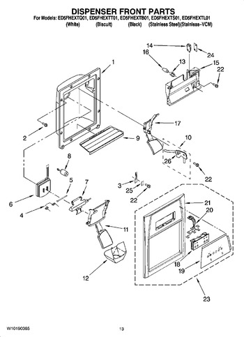 Diagram for ED5FHEXTB01