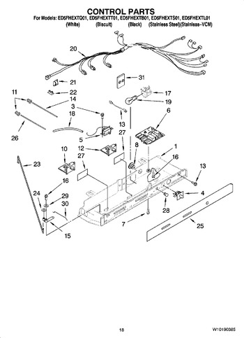 Diagram for ED5FHEXTB01