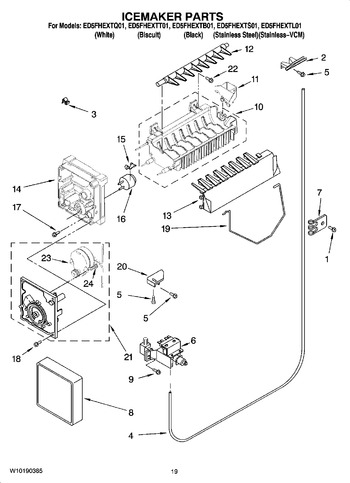 Diagram for ED5FHEXTT01