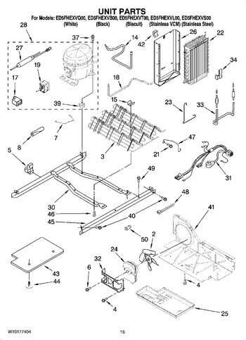 Diagram for ED5FHEXVT00