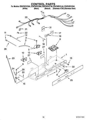 Diagram for ED5FHEXVB00