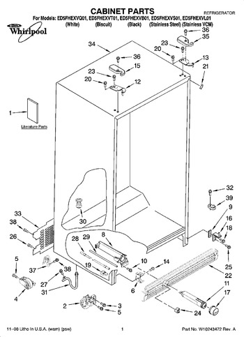 Diagram for ED5FHEXVT01